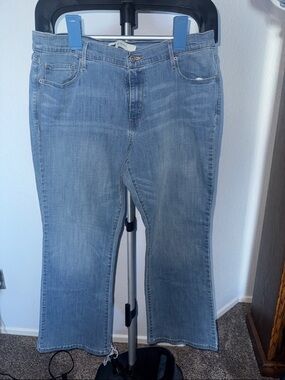 Levi's Light Blue Women's Boot Cut Jeans